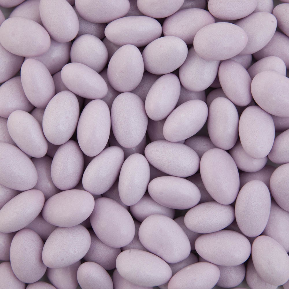 Lilac Sugar Almonds Bulk 1kg 6kg Candy Bar Sydney